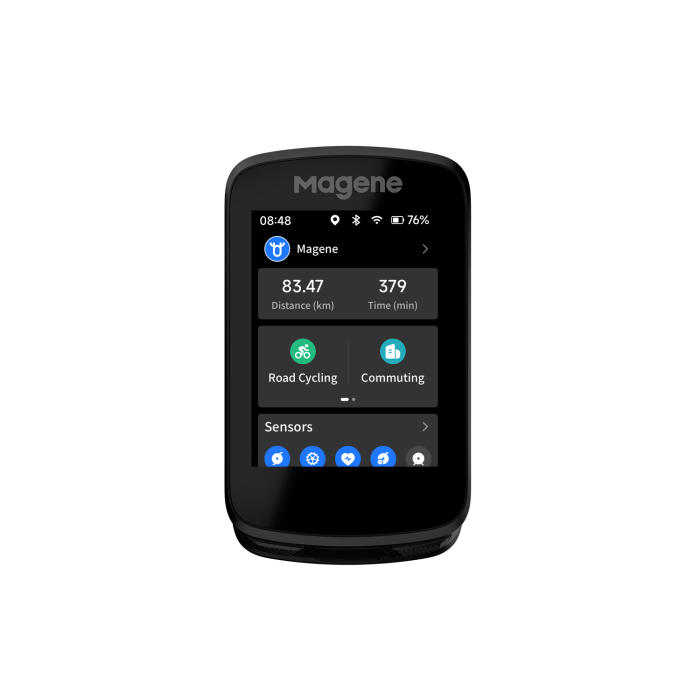 Computadora Inteligente para Bicicleta MAGENE C606