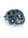 HELMET CROSSWAY OCEAN/PACIFIC BLUE (MATTE)