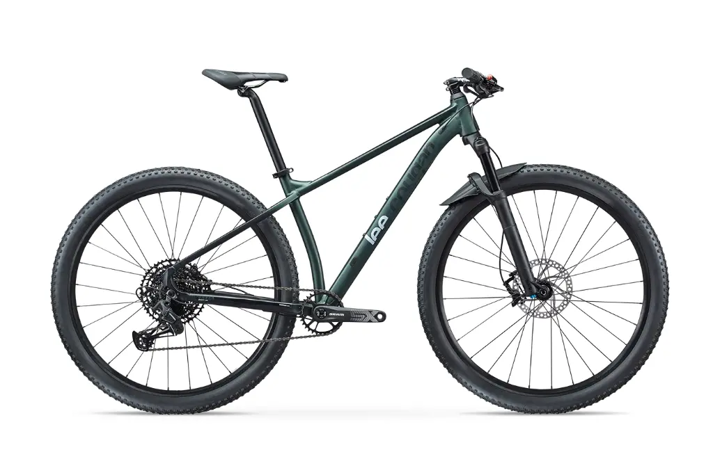 Bicicleta Lee Cougan Revenge Verde Militar SX EAGLE 12s