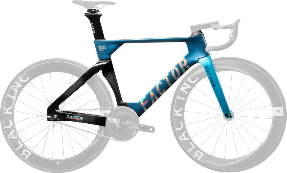 Bicicleta Factor Raiden Marco