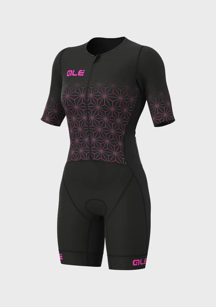 ALE / BODY TRI M/C DONNA-WMN S/S TRI UNITARD MAUI