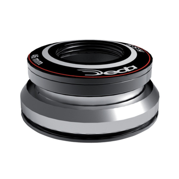 IN-5 ALLOY Integrated Headset, 1"1/8 - 1.5" Chrome bearings, Alloy topcover