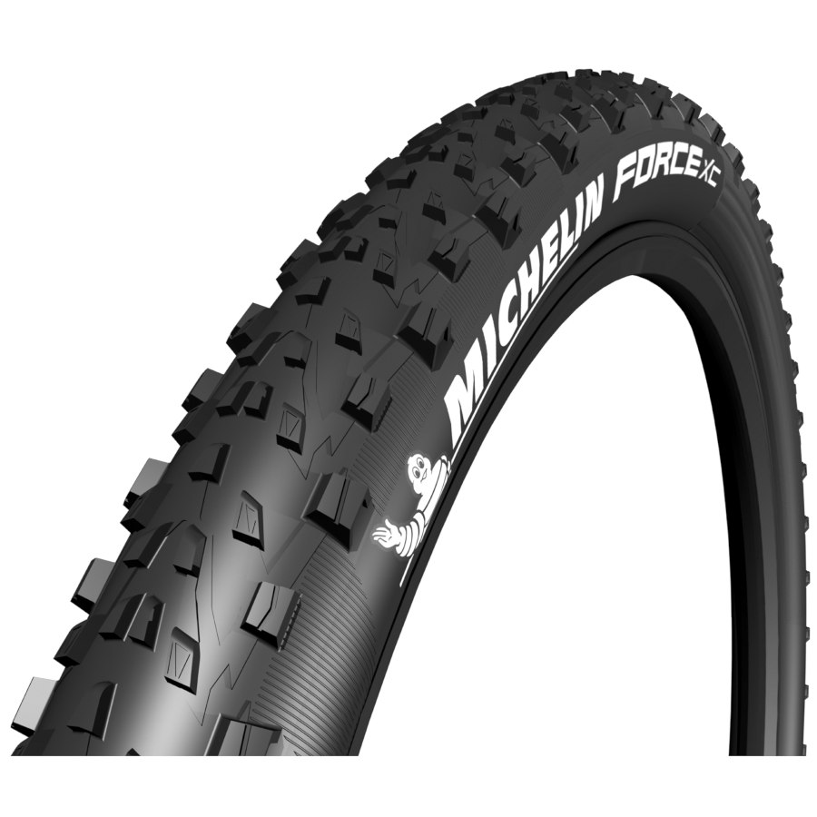 FORCE XC TIRE TUBELESS, FOLDING, BLACK, PERFORMANCE