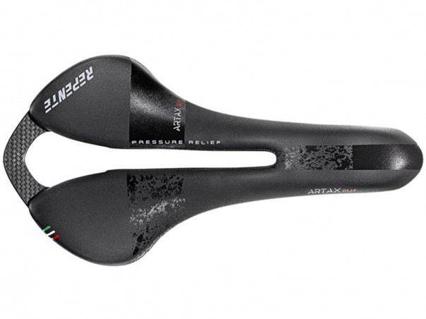 Artax GLM | Saddle| AM| Black mud |142 mm