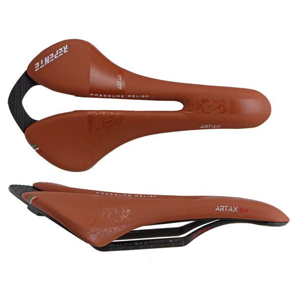 Artax GLM | Saddle AM| Brown mud |142 mm