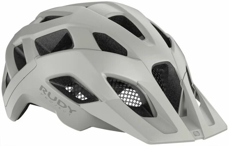 HELMET CROSSWAY LIGHT GREY MATTE