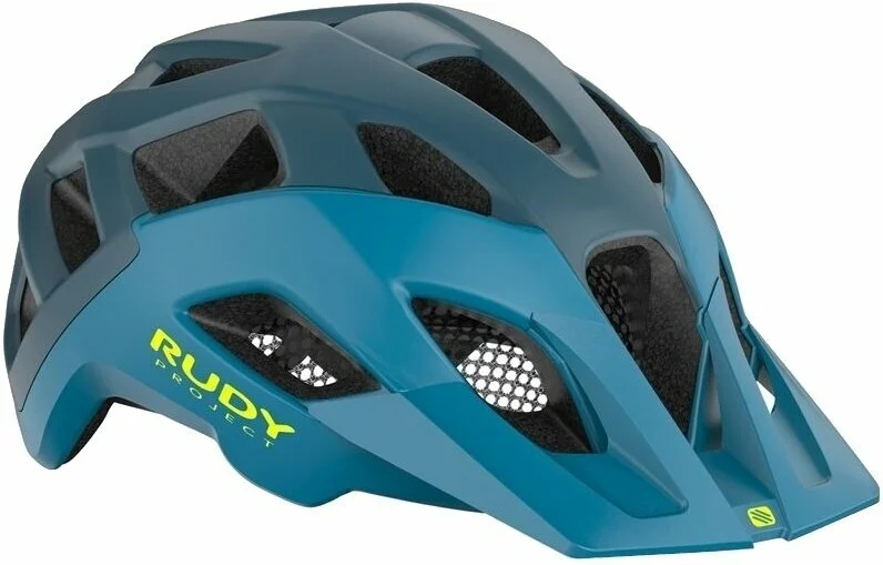 HELMET CROSSWAY OCEAN/PACIFIC BLUE (MATTE)