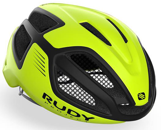 HELMET SPECTRUM YELLOW FLUO - BLACK (MATTE)