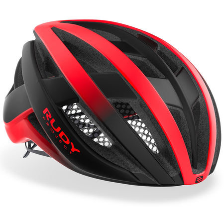 HELMET VENGER ROAD RED - BLACK (MATTE)