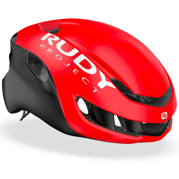 HELMET NYTRON RED - BLACK (MATTE)