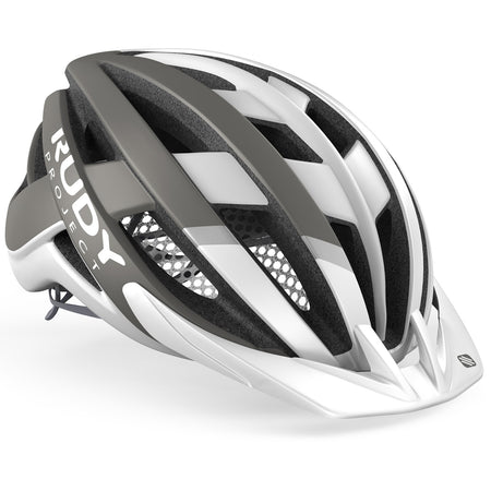 HELMET VENGER CROSS MTB WHITE - GREY (MATTE)