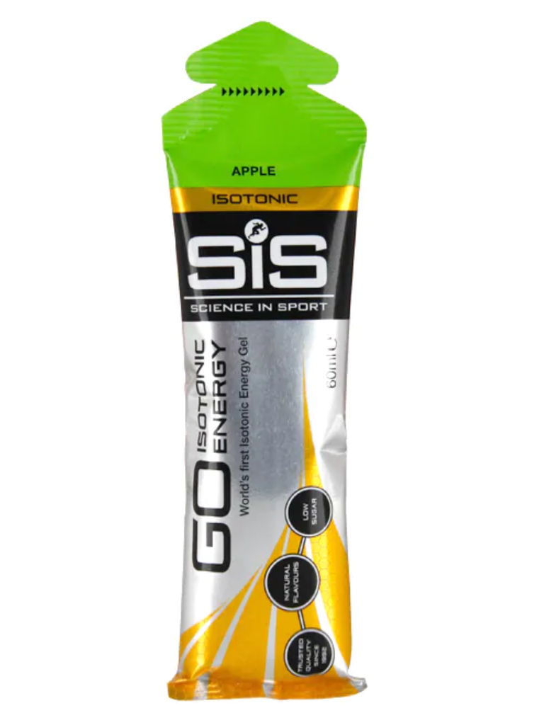 Gel Sis Isotónica MANZANA