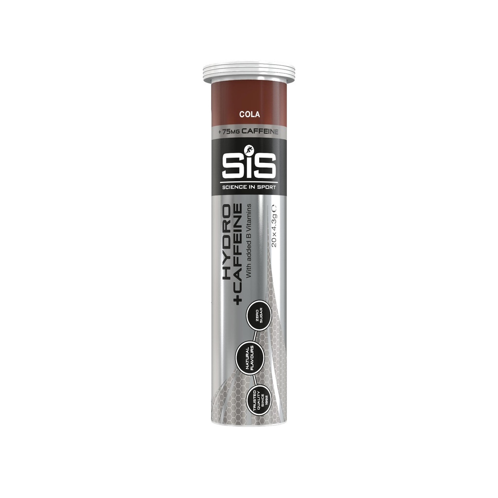Hydro Tabs Sis COLA + CAFEINA