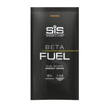 Betafuel Sis hidratante + carbohidratos NARANJA