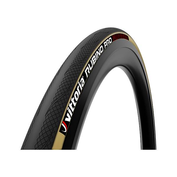 Llanta Vittoria Rubino Pro  TAN 25MM