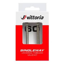 Vittoria Singleway tubeless brass valve 40mm (2pcs)