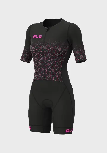 [8055528346637] ALE / BODY TRI M/C DONNA-WMN S/S TRI UNITARD MAUI