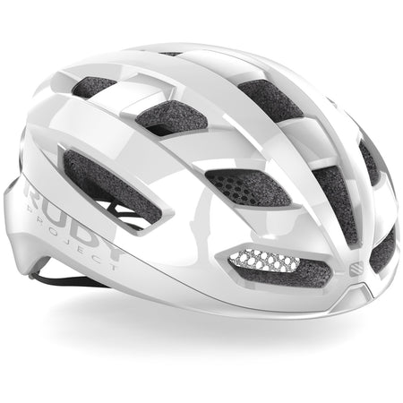 HELMET SKUDO WHITE SHINY