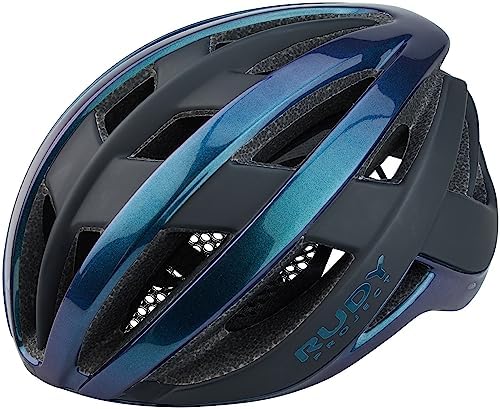 HELMET VENGER ROAD IRIDISCENT BLUE (SHINY)