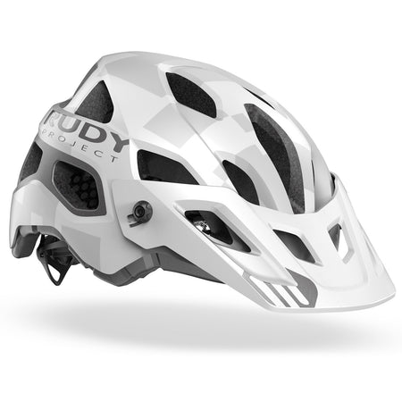 HELMET PROTERA + WHITE (MATTE)