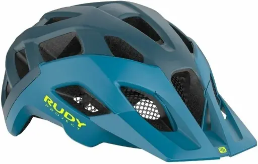 [655586382448] HELMET CROSSWAY OCEAN/PACIFIC BLUE (MATTE)