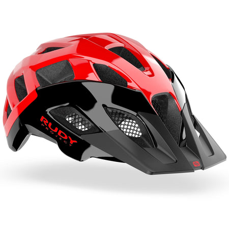 HELMET CROSSWAY BLACK/RED (SHINY)