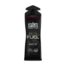 [290024] Gel Sis Beta Fuel Fresa y Lima