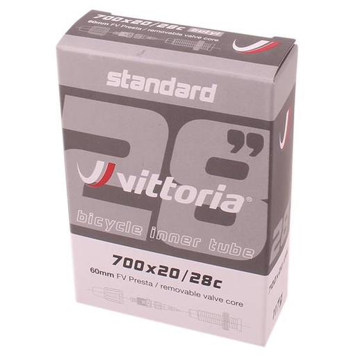 [8022530009508] Vittoria Tubo  700x20/28c FV 60mm