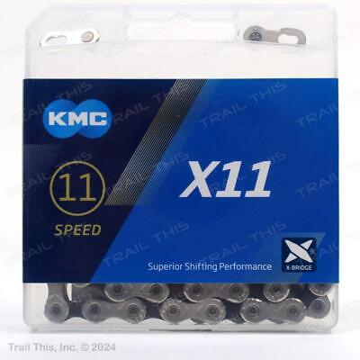 [766759711665] Cadena  KMC 11 PASOS  Silver