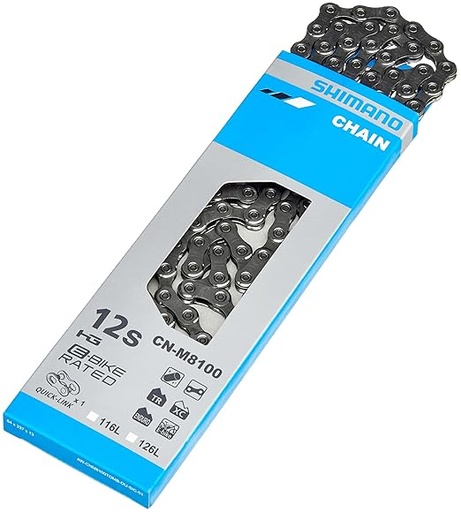 [4550170443887] Cadena 12s Shimano 8100