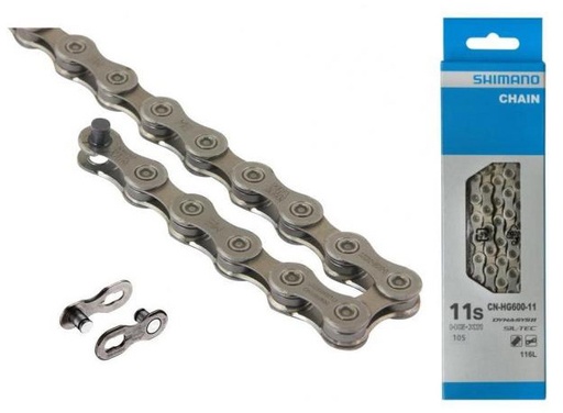 [4524667906773] Cadena Shimano 105 11 pasos
