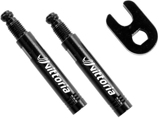 [8022530000543] Valvula Vittoria  Extensión 30 mm blister 2 p.