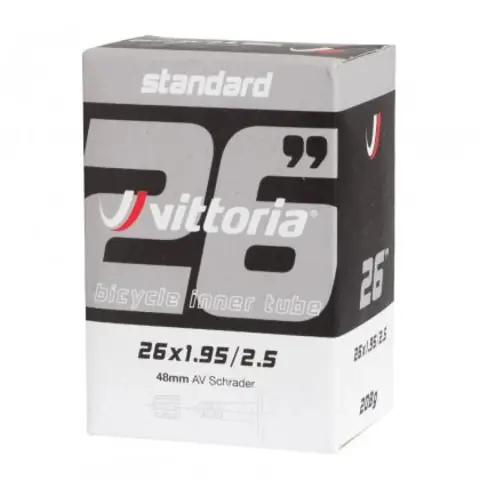 [8022530009676] Tubo Vittoria 26x1.95/2.50 FV presta 48mm