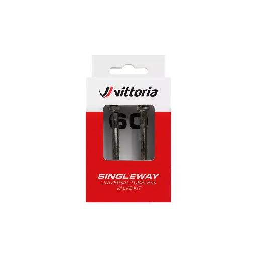 [8022530026000] Valvula Vittoria  tubeless  60mm (2pcs)