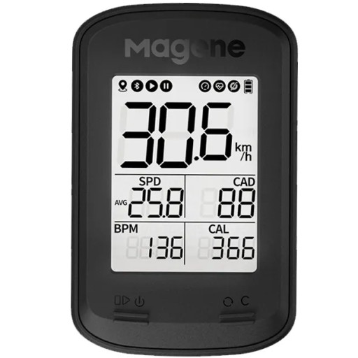 Computadora Inteligente para bicicleta Magene C206 